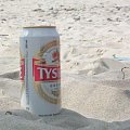 #tyskie #piwo #plaża