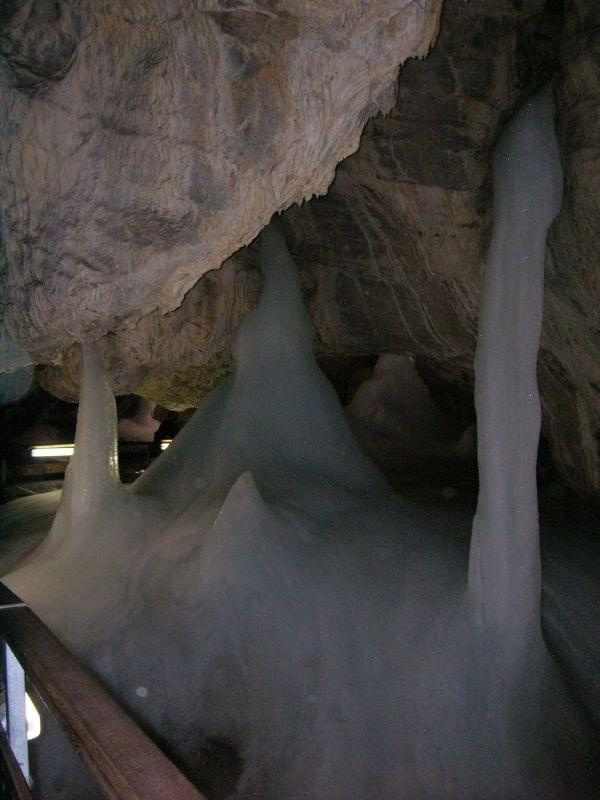 lód-zamrażarka-jaskina lodowa na Słowacji