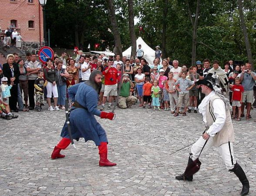 krok do przodu, krok do tyłu...