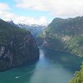 To znów ten fiord, chyba faktycznie jeden z ładniejszych.