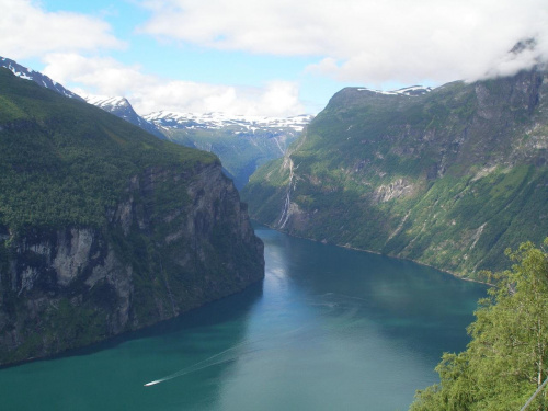 To znów ten fiord, chyba faktycznie jeden z ładniejszych.