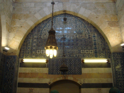 Mauzoleum Saladyna w Damaszku (Syria)