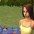 Moja simka Daria... hihi... :D #Sims2 #Zwierzaki