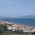 Castelllione della Pescaia czas sjesty :-))) #Wakacje