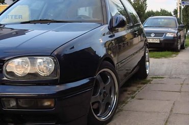 #VwGolf #samochód #cultstyle