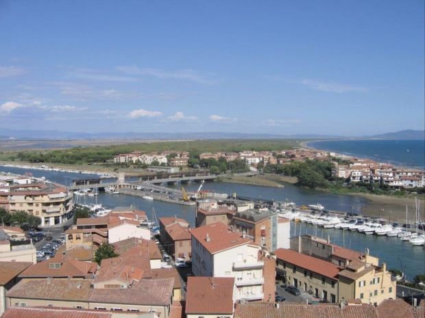 Castelllione della Pescaia czas sjesty :-))) #Wakacje