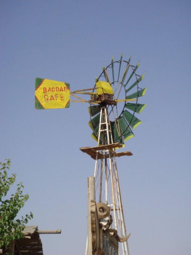 Bagdad Cafe (Syria)