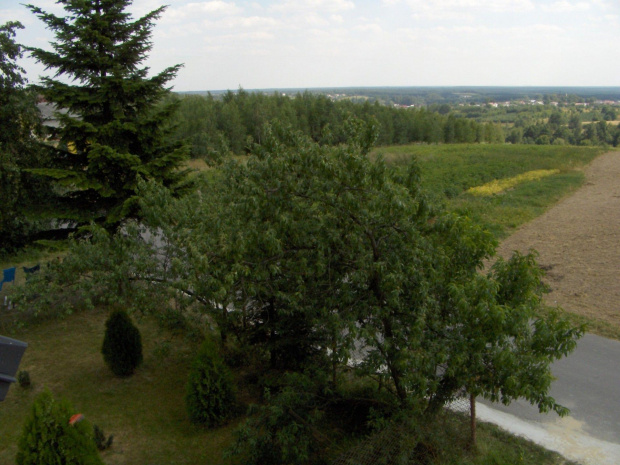 panorama Bogorii (województwo świętokrzyskie, powiat staszowski) #BogoriaPanoramaDcm_Marecheq