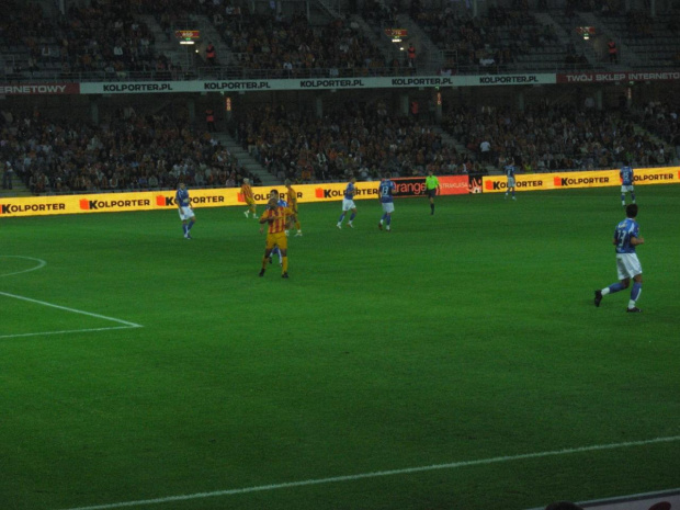 Korona Kielce VS Lech Poznan