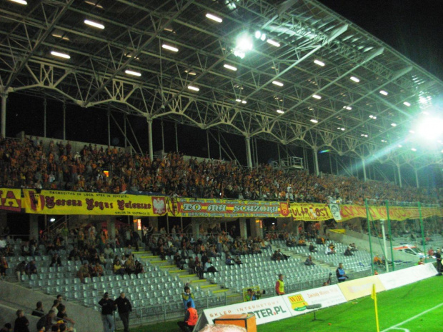 Korona Kielce VS Lech Poznan