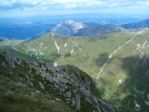 Kończysta i Czerwone Wierchy #Tatry