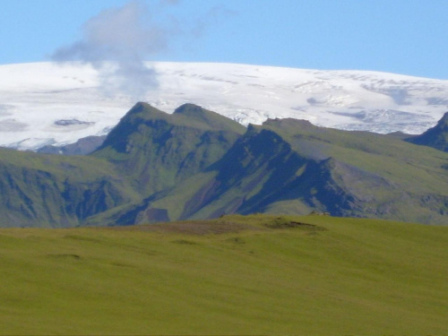 Islandia koniec lipca 2007 #wakacja #Islandia #przyroda #ocean #góry #woda #niebo #lato
