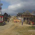 Deptak na szczycie Jaworzyny Krynickiej #góry #rower #jaworzyna #BeskidSądecki