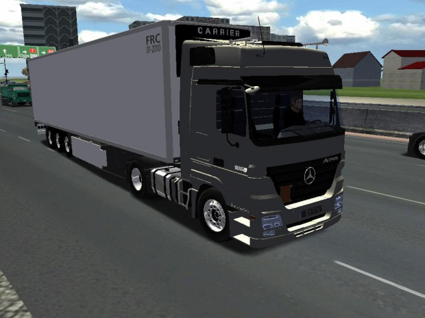 Mercedes Actros 1860