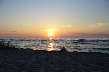 Zachód Słońca #morze #zachód #słońce #JastrzębiaGóra