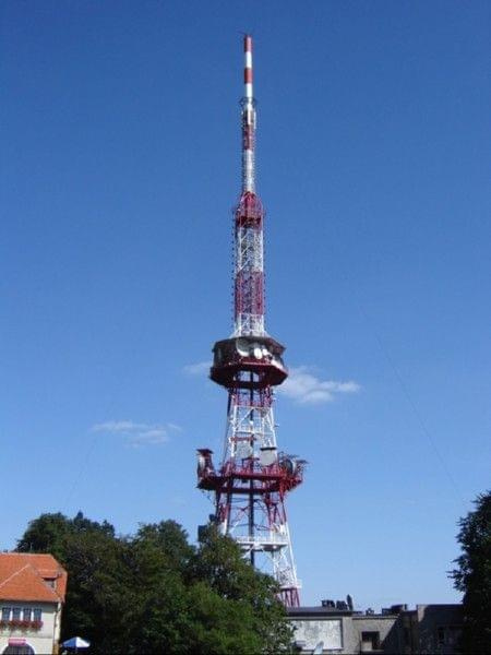 Wieża telewizyjna na Ślęży