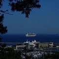 Navigator of The Seas - Największy wycieczkowiec jaki kiedykolwiek wpłynął do Gdyni niestety odpłynął z ponad godzinnym opóźnieniem, teraz do Gdyni zawita tylko 31.08.2007 czyli na zakończenie wakacji. #NavigatorOfTheSeas #Gdynia