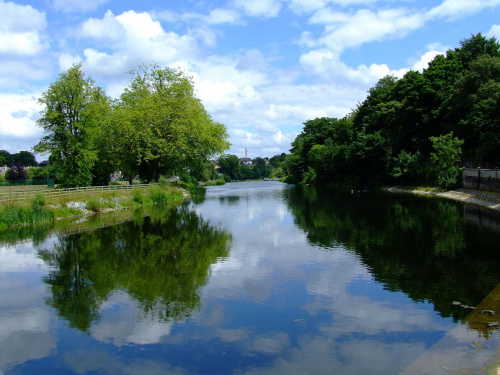 rzeka w Kilkenny
