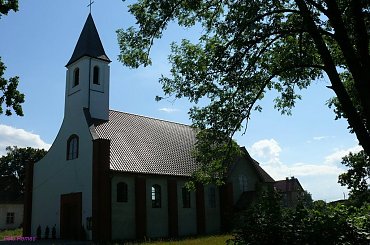Kościół św.Józefa w Piszu #KościółWPiszu #Pisz #Johannisburg #Remes #Mazury