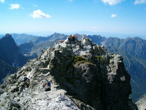 wierzchołek Rysów 2.499 m npm #Tatry