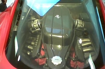 #enzo #ferrari #samochody #supersamochody #silnik #engine #v12