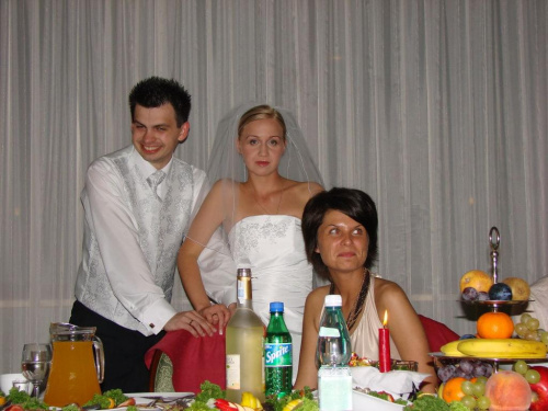 Wesele Magdy i Karola Ur....... Wójcików 06.10.2006 #wesele #zabawa
