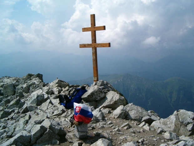 na szczycie Krywania #Tatry