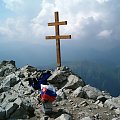 na szczycie Krywania #Tatry