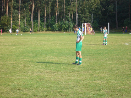 sparing MKS Ryki - Dolcan Ząbki trampkarze 09.08.2007 Jabłonowiec #MKSRyki
