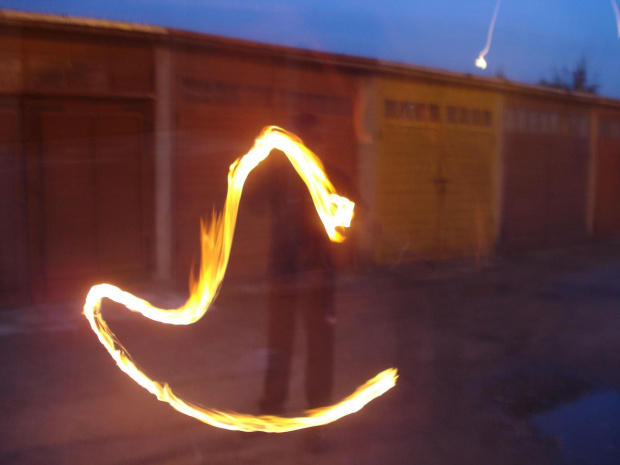 Andy. Solówki na mazurach :) #POI #Andy #kevlar #ogien #fireshow