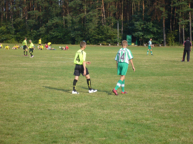 sparing MKS Ryki - Dolcan Ząbki trampkarze 09.08.2007 Jabłonowiec #MKSRyki