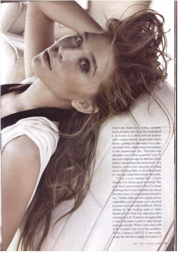 Marie Claire-magazine scans 2007