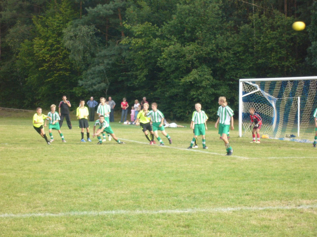 sparing MKS Ryki - Dolcan Ząbki trampkarze 09.08.2007 Jabłonowiec #MKSRyki