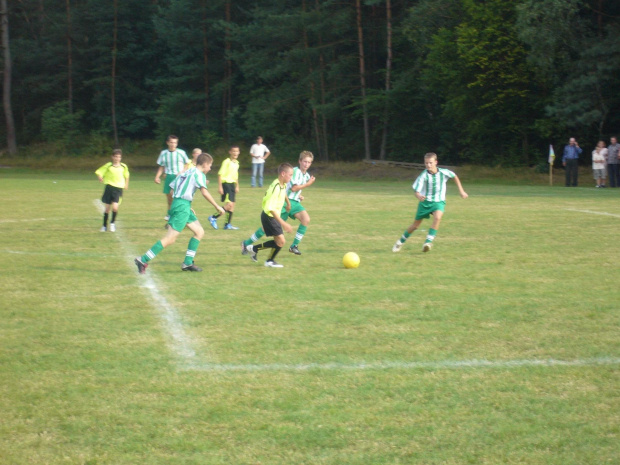 sparing MKS Ryki - Dolcan Ząbki trampkarze 09.08.2007 Jabłonowiec #MKSRyki