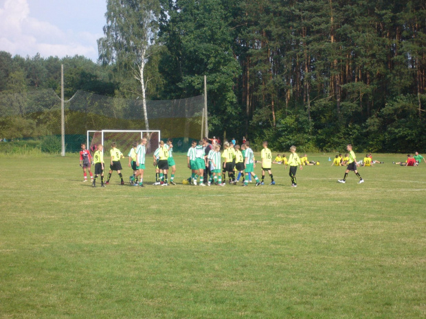 sparing MKS Ryki - Dolcan Ząbki trampkarze 09.08.2007 Jabłonowiec #MKSRyki