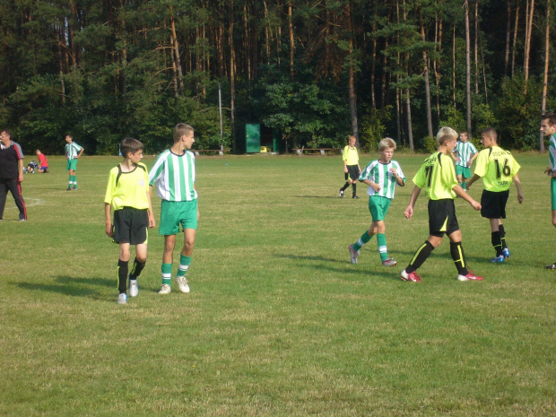 sparing MKS Ryki - Dolcan Ząbki trampkarze 09.08.2007 Jabłonowiec #MKSRyki