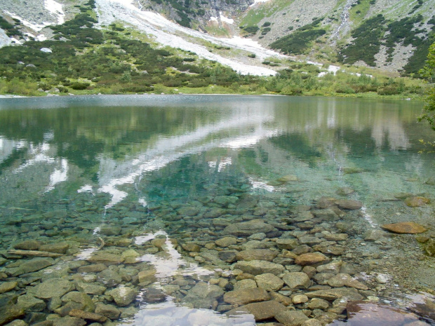 Zielony Staw Kieżmarski #Tatry