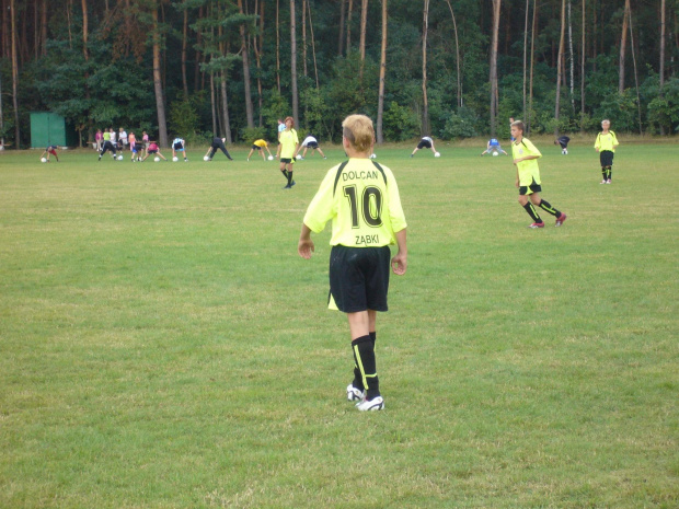 sparing MKS Ryki - Dolcan Ząbki trampkarze 09.08.2007 Jabłonowiec #MKSRyki