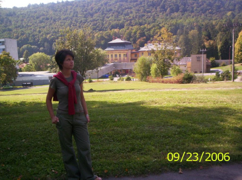 Poślubny wypad w góry i na Słowacje 09.2007 (troche gorsza jakosc zdjęć) #Solina #góry