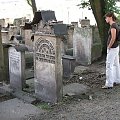 Cmentarz na Kazimierzu... (1) #KrakówWakacje