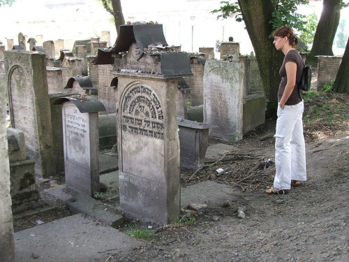 Cmentarz na Kazimierzu... (1) #KrakówWakacje