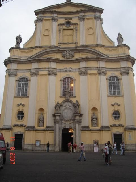 Kościół w Lubomierzu