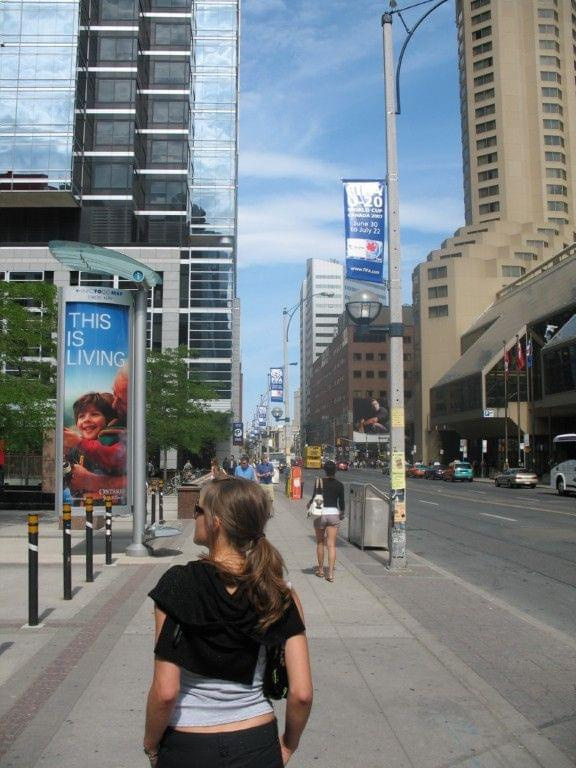 Toronto i CN Tower