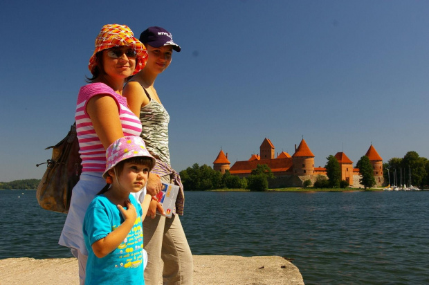 Troki - urokliwe miasteczko po drodze do Wilna.