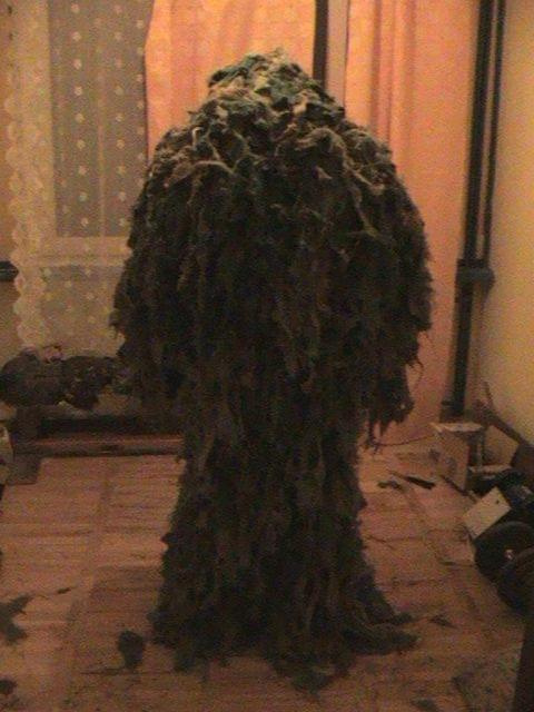 ghillie suit #letnie #las