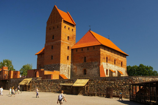 Troki - urokliwe miasteczko po drodze do Wilna.