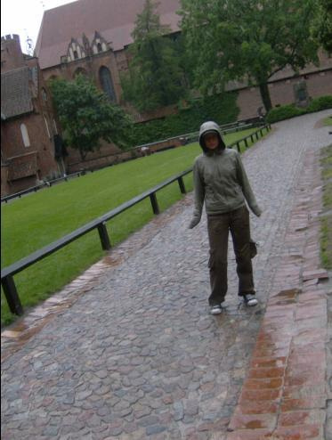 Wakacje 2007 - Malbork #Malbork