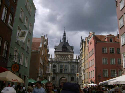 Wakacje 2007 - Gdańsk, Stare Miasto