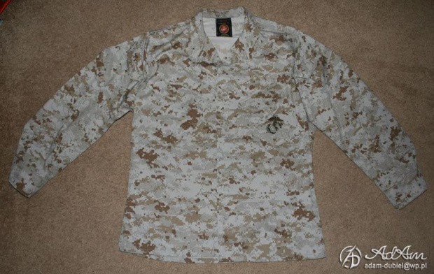 MCCUU MARPAT Desert