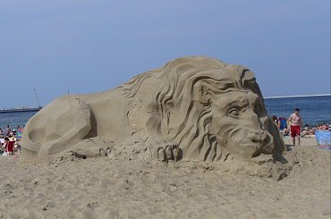 #Gdańsk #LwyGdańskie #stogi #plaża